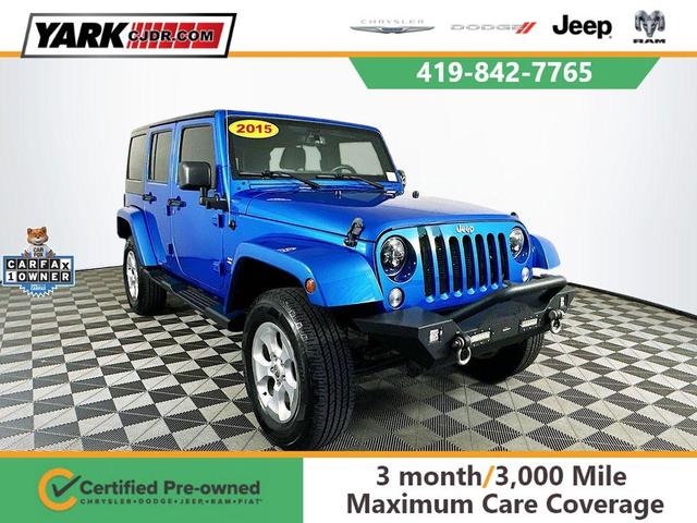 2015 Jeep Wrangler Unlimited