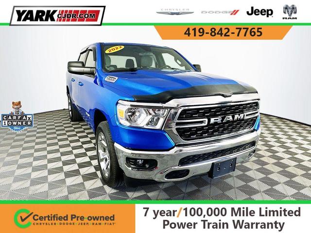 2022 RAM 1500