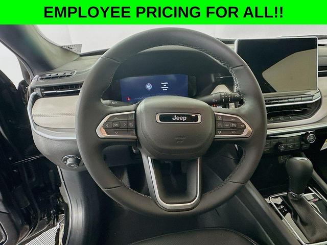Photo of 2025 Black Jeep Compass