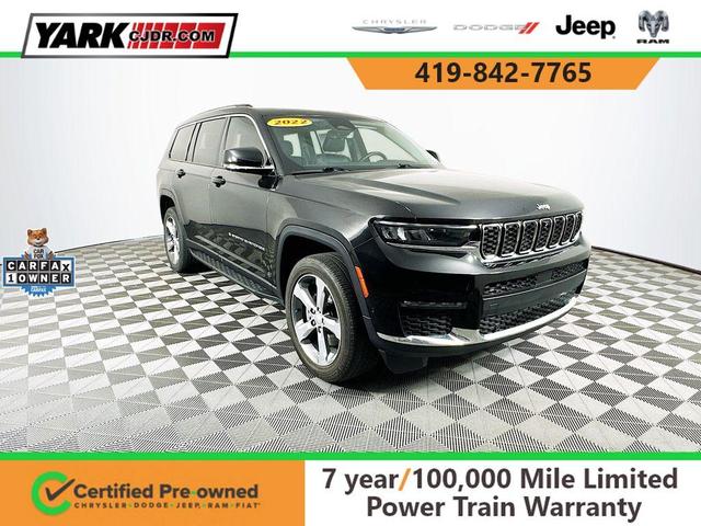 2022 Jeep Grand Cherokee L