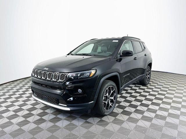 Photo of 2025 Black Jeep Compass
