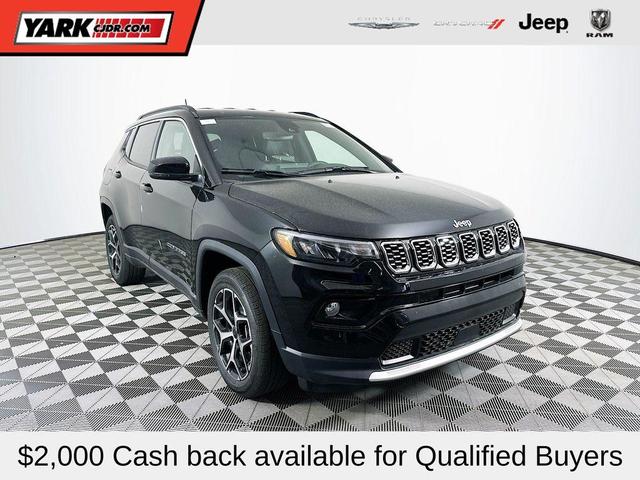Photo of 2025 Black Jeep Compass