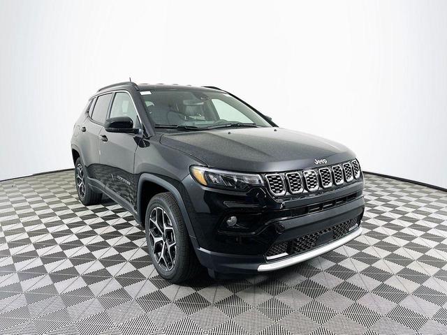 Photo of 2025 Black Jeep Compass