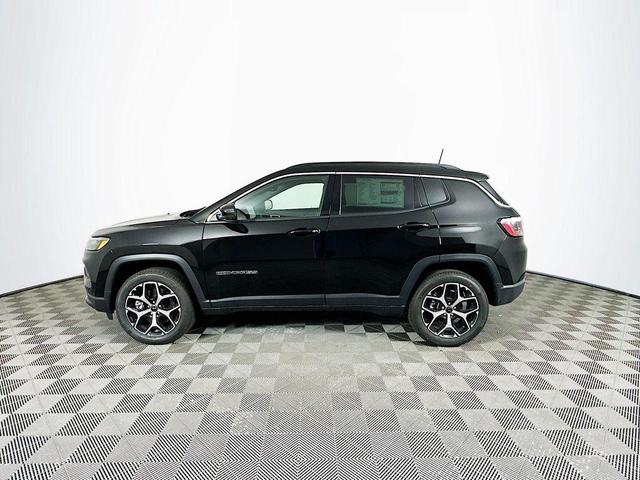 Photo of 2025 Black Jeep Compass