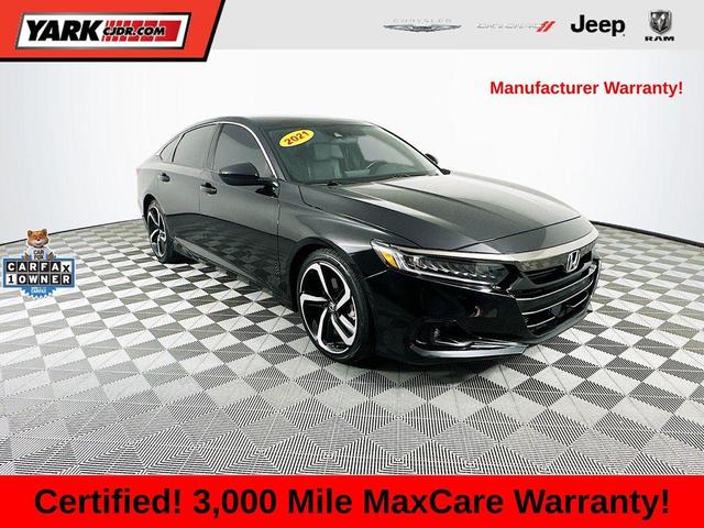 2021 Honda Accord