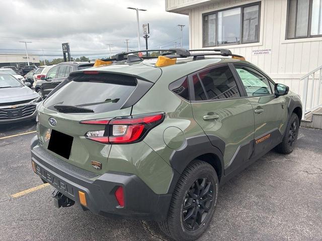 Photo of 2024 Alpine Green Subaru Crosstrek