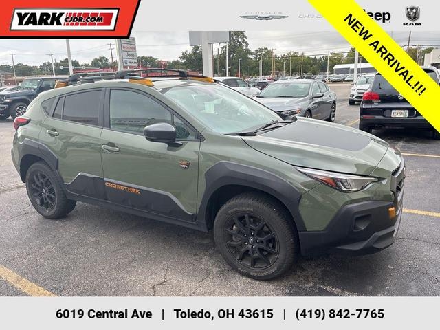 Photo of 2024 Alpine Green Subaru Crosstrek