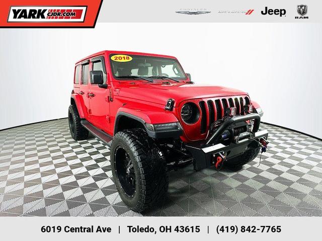 2018 Jeep Wrangler Unlimited