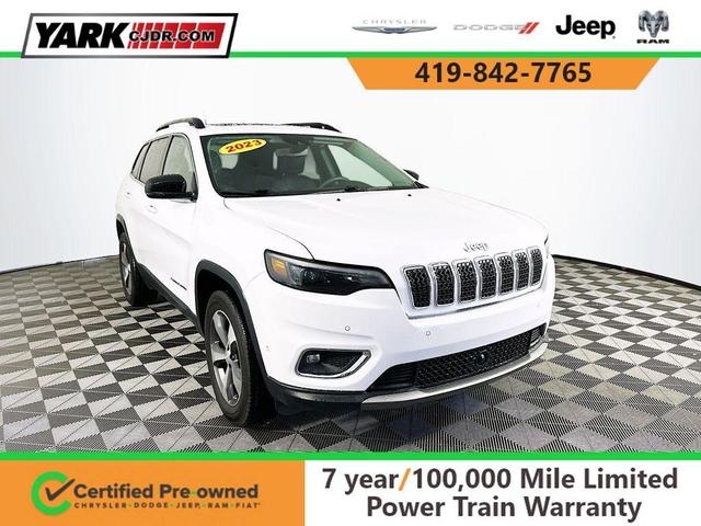 2022 Jeep Cherokee