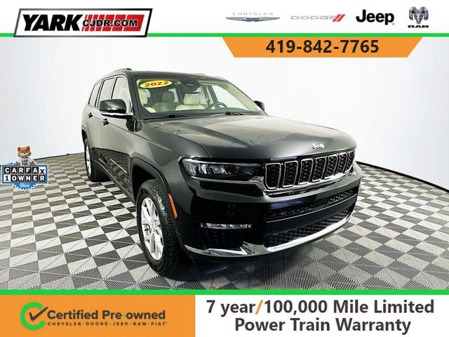 2022 Jeep Grand Cherokee L