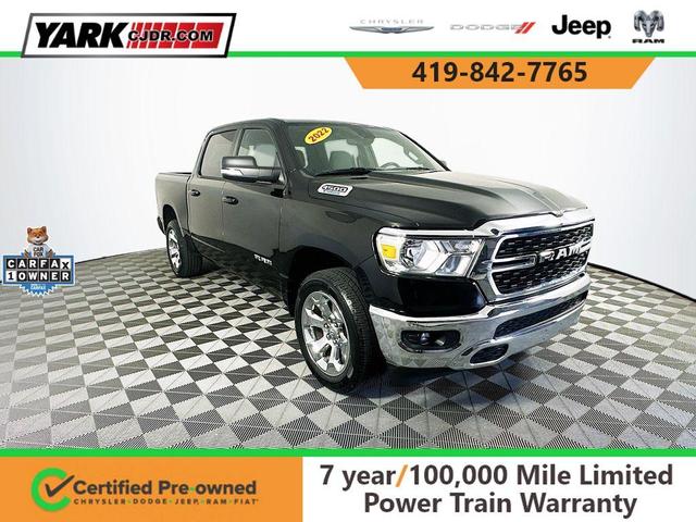 2022 RAM 1500