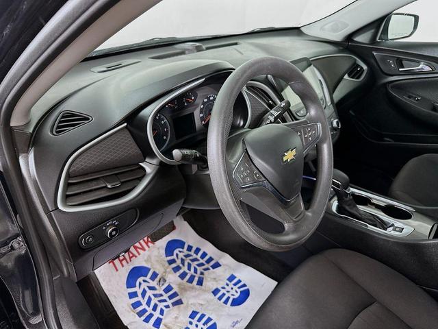Photo of 2023 Black Chevrolet Malibu