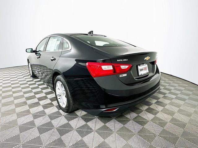 Photo of 2023 Black Chevrolet Malibu