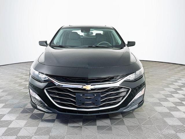 Photo of 2023 Black Chevrolet Malibu