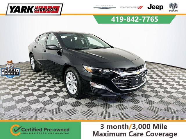 Photo of 2023 Black Chevrolet Malibu