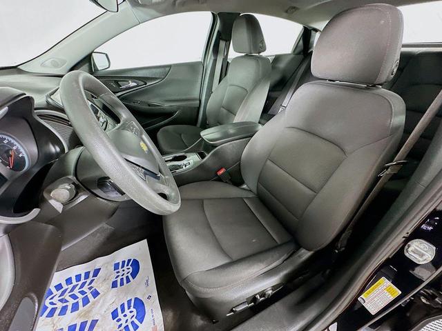 Photo of 2023 Black Chevrolet Malibu