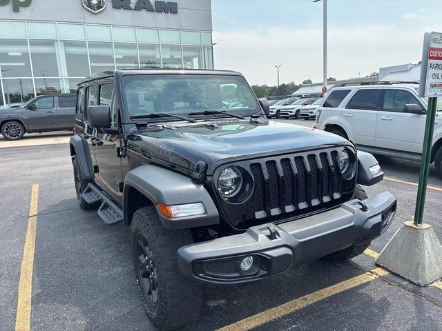 2021 Jeep Wrangler Unlimited