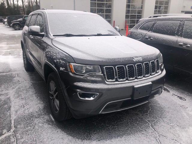 2017 Jeep Grand Cherokee