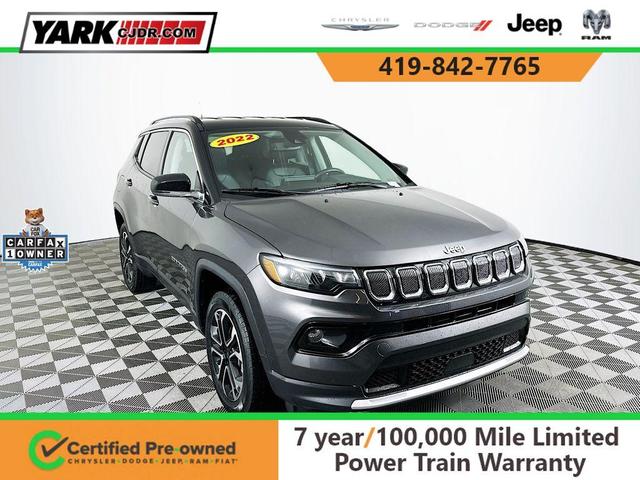 2022 Jeep Compass