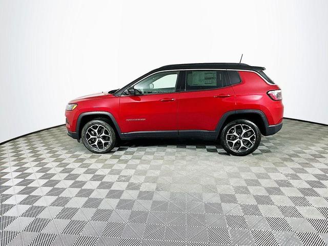 Photo of 2025 Red Jeep Compass