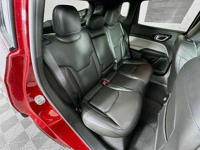 Photo of 2025 Red Jeep Compass