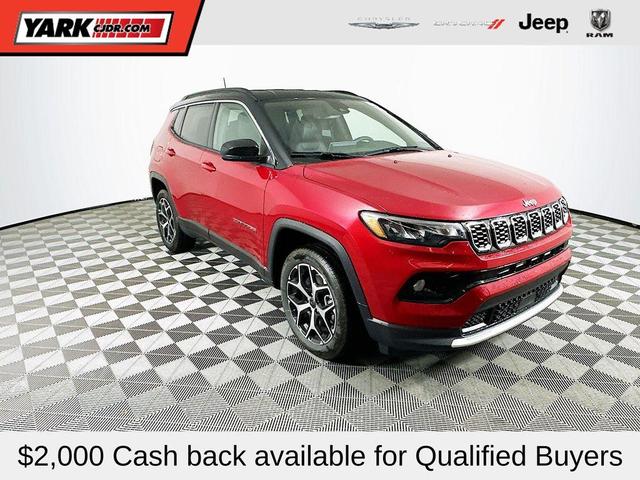 Photo of 2025 Red Jeep Compass
