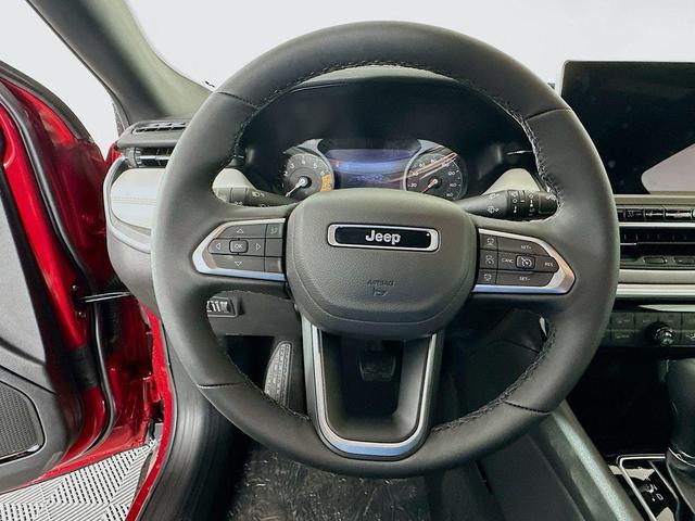 Photo of 2025 Red Jeep Compass