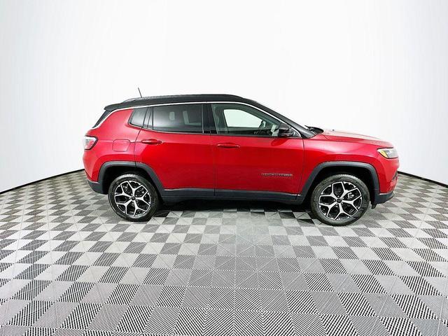 Photo of 2025 Red Jeep Compass