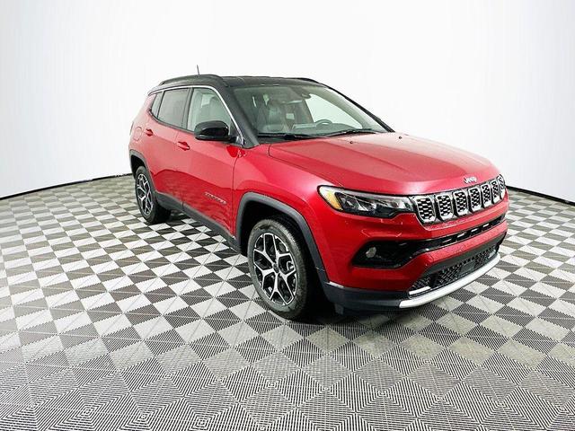 Photo of 2025 Red Jeep Compass