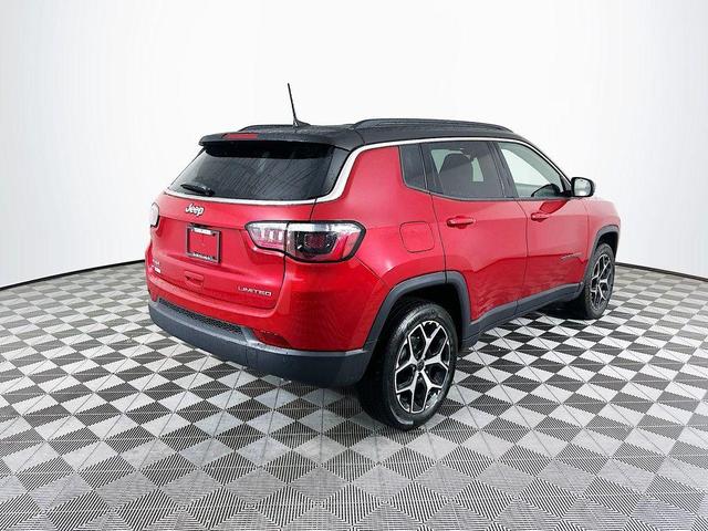 Photo of 2025 Red Jeep Compass