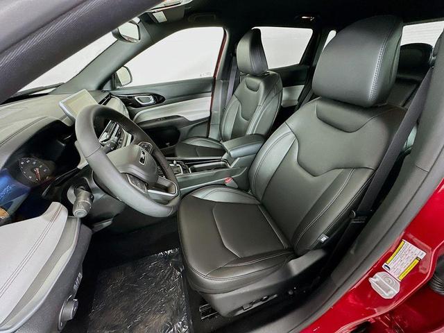 Photo of 2025 Red Jeep Compass