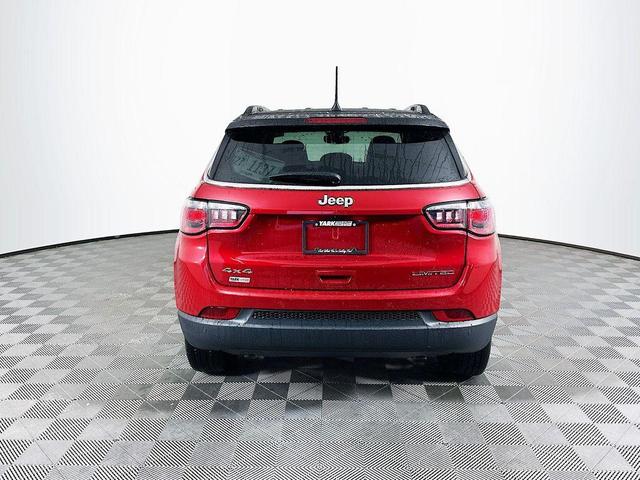 Photo of 2025 Red Jeep Compass