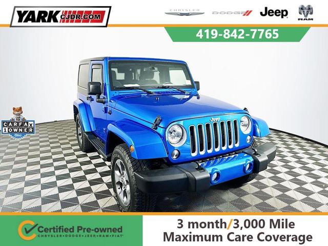 2016 Jeep Wrangler