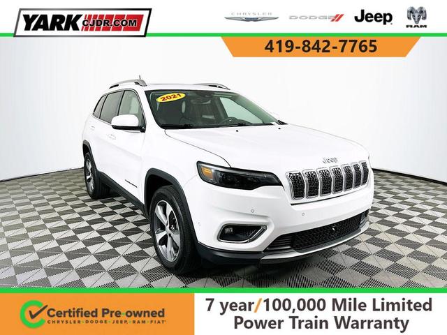 2021 Jeep Cherokee