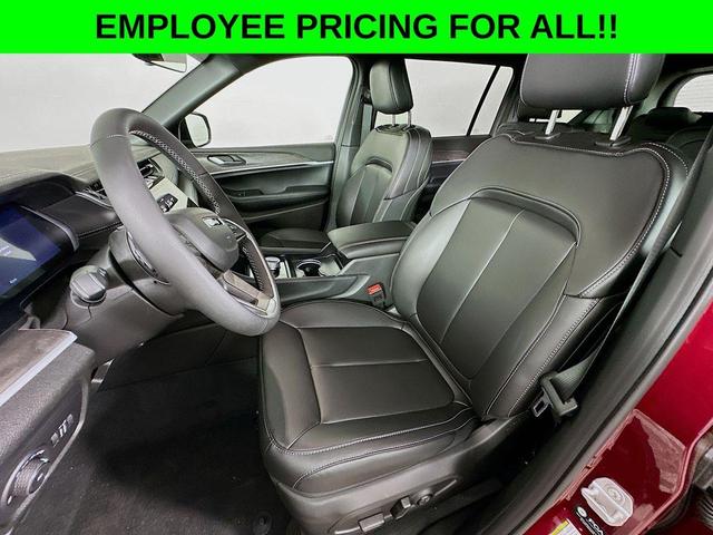 Photo of 2025 Red Jeep Grand Cherokee L