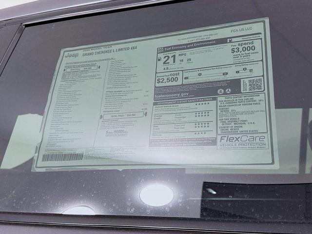 Photo of 2025 Gray Jeep Grand Cherokee L