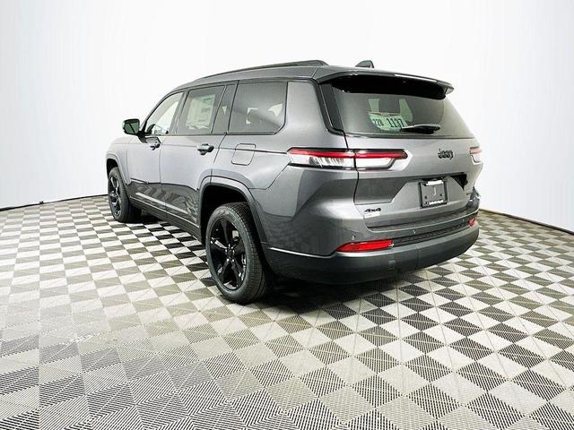 Photo of 2025 Gray Jeep Grand Cherokee L