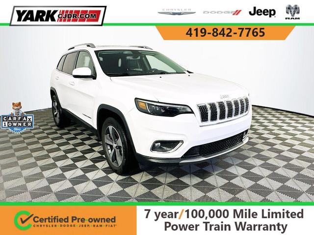 2020 Jeep Cherokee
