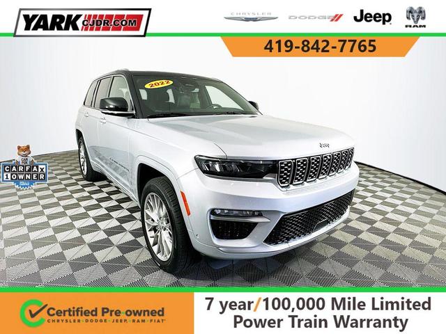 2022 Jeep Grand Cherokee