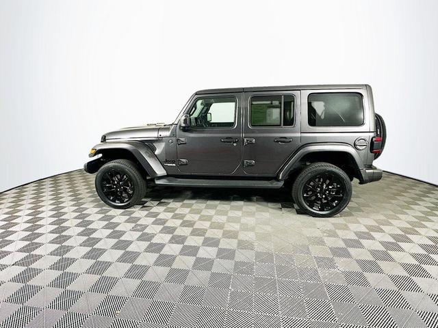 Photo of 2021 Gray Jeep Wrangler Unlimited