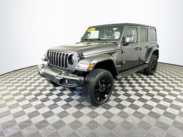 Photo of 2021 Gray Jeep Wrangler Unlimited