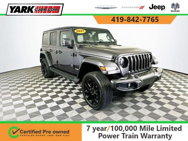 2021 Jeep Wrangler Unlimited