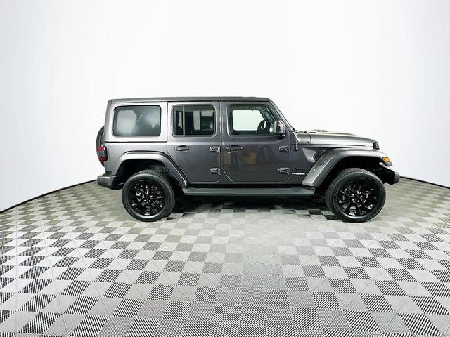 Photo of 2021 Gray Jeep Wrangler Unlimited