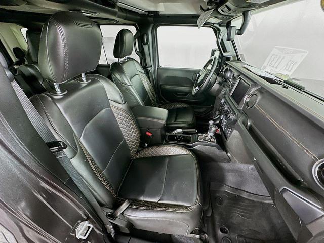 Photo of 2021 Gray Jeep Wrangler Unlimited