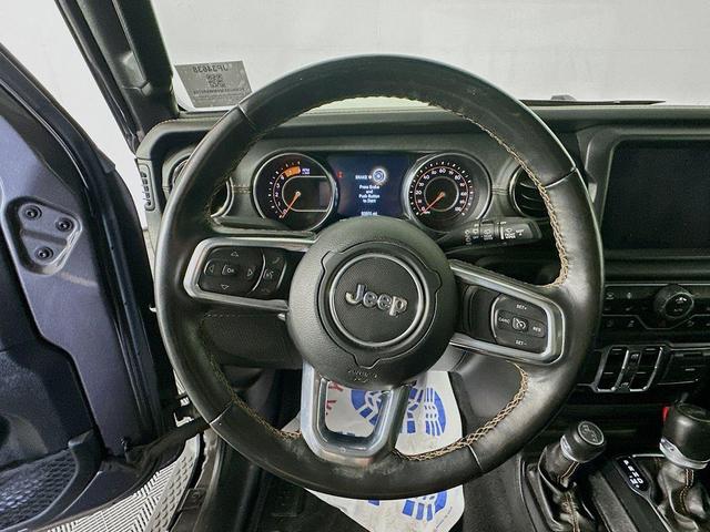 Photo of 2021 Gray Jeep Wrangler Unlimited