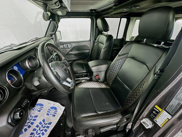 Photo of 2021 Gray Jeep Wrangler Unlimited