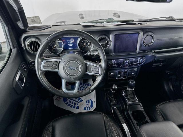 Photo of 2021 Gray Jeep Wrangler Unlimited