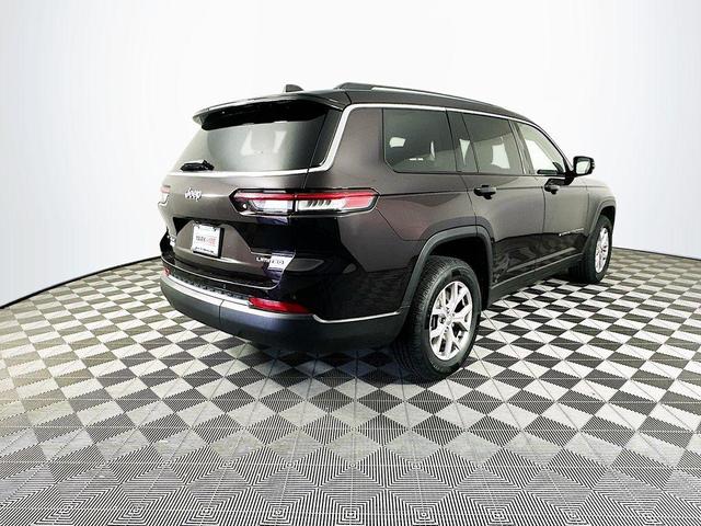 Photo of 2022 Orange Jeep Grand Cherokee L