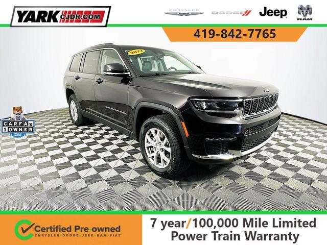 2022 Jeep Grand Cherokee L