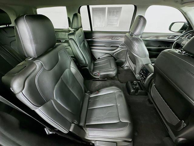 Photo of 2022 Orange Jeep Grand Cherokee L